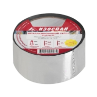 Металлизированная соединительная лента (для Изоспан RF, FD, FS, FX) Изоспан FL (50 п.м.) Металлизированная соединительная лента (для Изоспан RF, FD, FS, FX) Изоспан FL (50 п.м.)