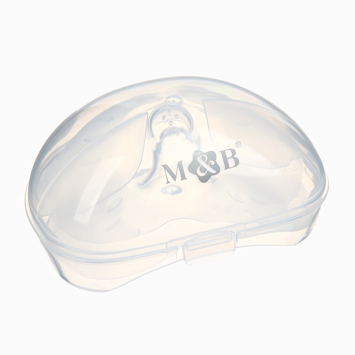 Набор накладок на грудь для кормления, 2 шт., размер S, в контейнере, Mum&Baby Набор накладок на грудь для кормления, 2 шт., размер S, в контейнере, Mum&Baby