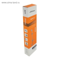 Стойка душевая Accoona A411, с металлической мыльницей, хром