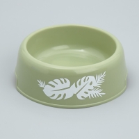 Миска пластиковая «Тропики», 250 мл, оливковая Миска пластиковая «Тропики», 250 мл, оливковая