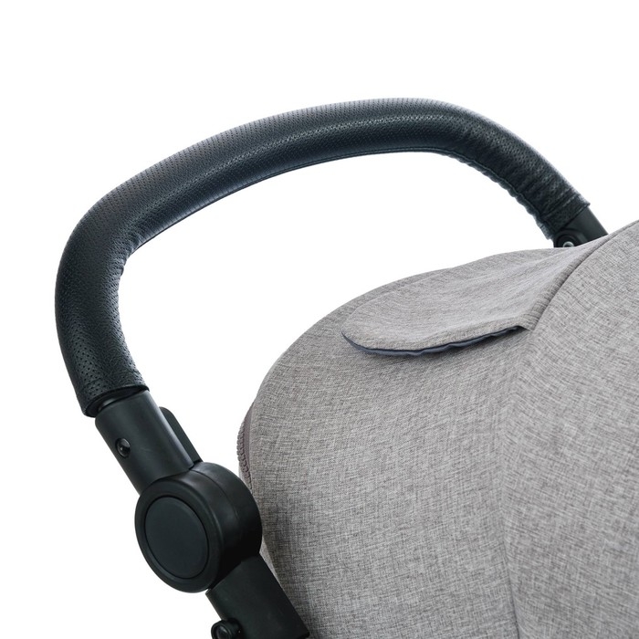 Коляска прогулочная детская MAXIMA (INDIGO), съемный бампер, цвет светло-серый Коляска прогулочная детская MAXIMA (INDIGO), съемный бампер, цвет светло-серый