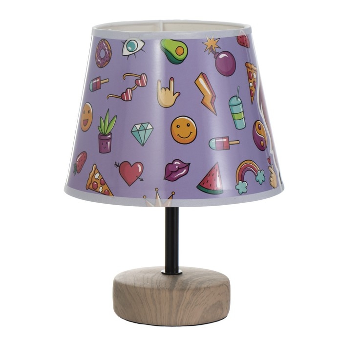 Настольная лампа "Девушка" Е14 15Вт 20х20х27 см RISALUX