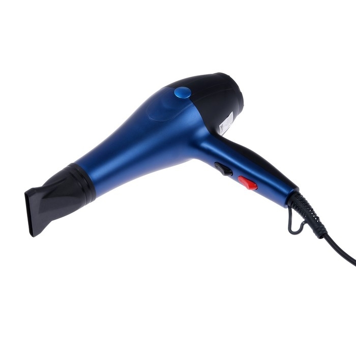 Фен Luazon LF-17, 1500 Вт, 2 скорости, 3 температурных режима, синий Фен Luazon LF-17, 1500 Вт, 2 скорости, 3 температурных режима, синий