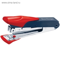 Степлер №10 20л Berlingo "Power TX" метал корп, встр антистеплер, красный 305196 Степлер №10 20л Berlingo "Power TX" метал корп, встр антистеплер, красный 305196