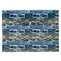 Набор папок-конвертов на кнопке А4, 180 мкр, 12 штук, МИКС Набор папок-конвертов на кнопке А4, 180 мкр, 12 штук, МИКС