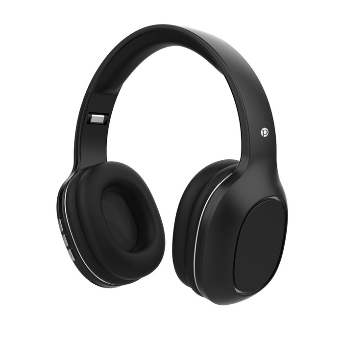 Наушники PERO BH04, беспроводные, полноразмерные, микрофон, 400 мАч, до 20 часов, черные Наушники PERO BH04, беспроводные, полноразмерные, микрофон, 400 мАч, до 20 часов, черные