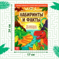 Книга &laquo;Лабиринты и факты. Во времена динозавров&raquo;, 24 стр.