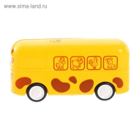 Музыкальный проектор &laquo;Весёлый жирафик&raquo; свет, звук, цвет жёлтый