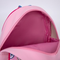 Рюкзак детский для девочки текстильный &laquo;Зайчики&raquo;, 27х23&times;10 см