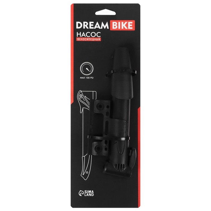 Насос ручной с иглой и наконечником, пластик Насос ручной с иглой и наконечником, пластик