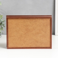 Ключница "Олень в лесу" 15х21 см орех Ключница "Олень в лесу" 15х21 см орех