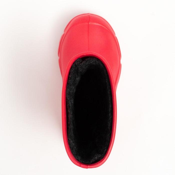 Сапоги резиновые детские, цвет розовый, размер 34-35