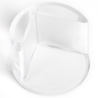 Защитные накладки на углы, круглые, набор 6 шт., силикон, Крошка Я Защитные накладки на углы, круглые, набор 6 шт., силикон, Крошка Я