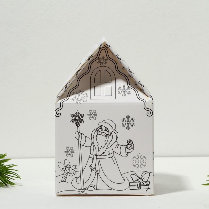 Подарочный набор новогодний  8 предметов &laquo;Газуй в новый год&raquo;