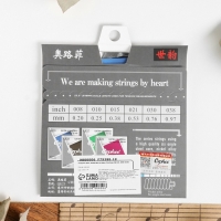 Струны для электрогитары Orphee QE23, 008-038 Струны для электрогитары Orphee QE23, 008-038