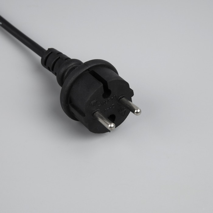 Неоновая фигура &laquo;Снежинка&raquo;, 70 см, 720 LED, 220 В, свечение белое