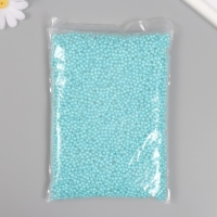 Набор бусин "Жемчуг" d 4 мм, 250 гр, голубая бирюза