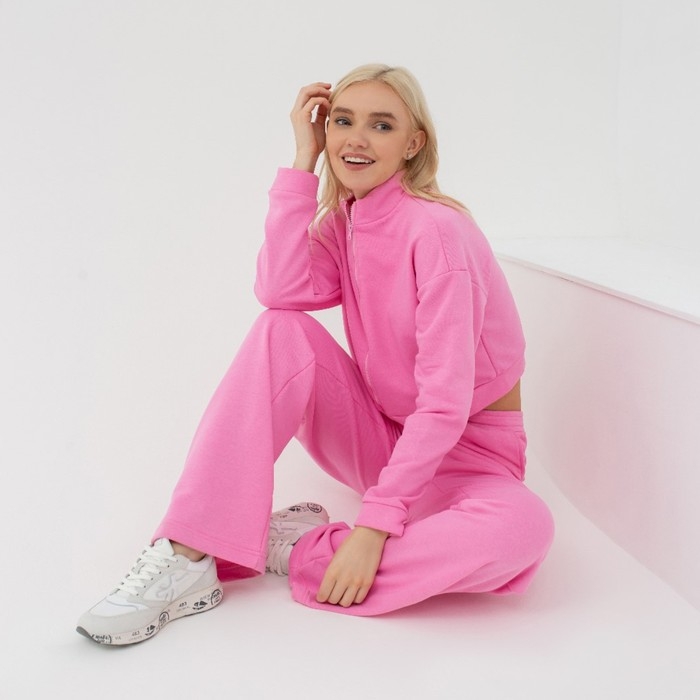 Костюм женский (джемпер и брюки) MIST, р. 48-50, розовый Костюм женский (джемпер и брюки) MIST, р. 48-50, розовый