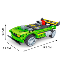 Конструктор на радиоуправлении &laquo;Гонка&raquo;, 187 деталей
