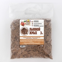 Льняной жмых "Рецепты Дедушки Никиты", 3 л Льняной жмых "Рецепты Дедушки Никиты", 3 л