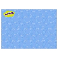 Клеёнка настольная для занятий творчеством, 50 х 70 см, Юнландия "Воздушный шар", ПВХ