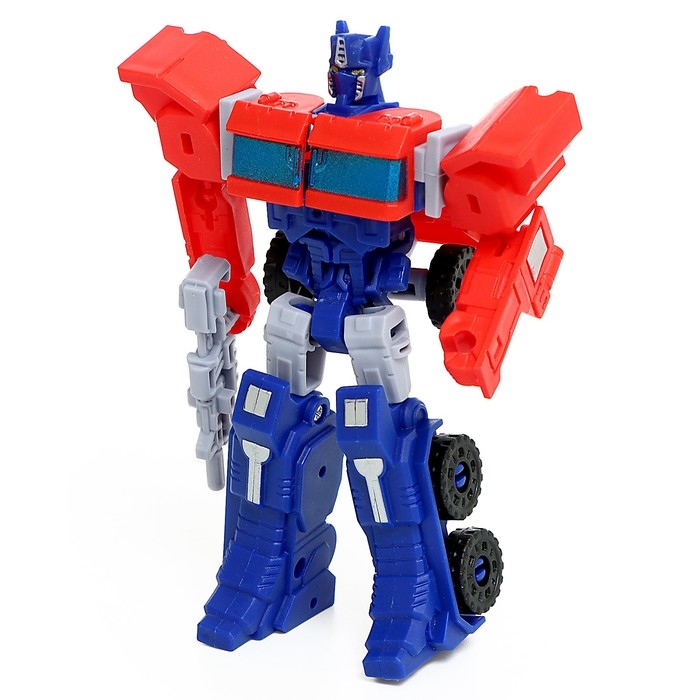 Робот &laquo;Грузовик&raquo;, трансформируется