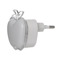 Ночник "Яблоко", 5,5х5х5 см, пластик Ночник "Яблоко", 5,5х5х5 см, пластик