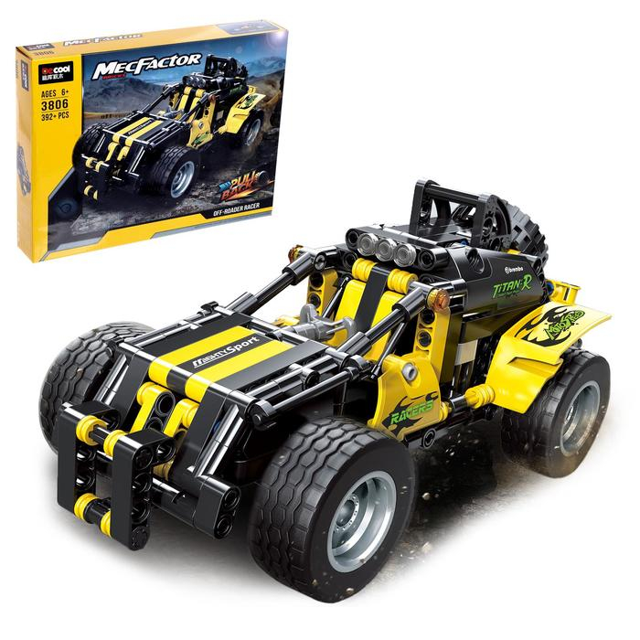 Конструктор Техника &laquo;Багги&raquo;, инерционный, 392 детали