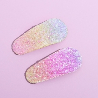 Заколки для волос &laquo;Единорог&raquo;, 2 шт, 6,5 х 11 см