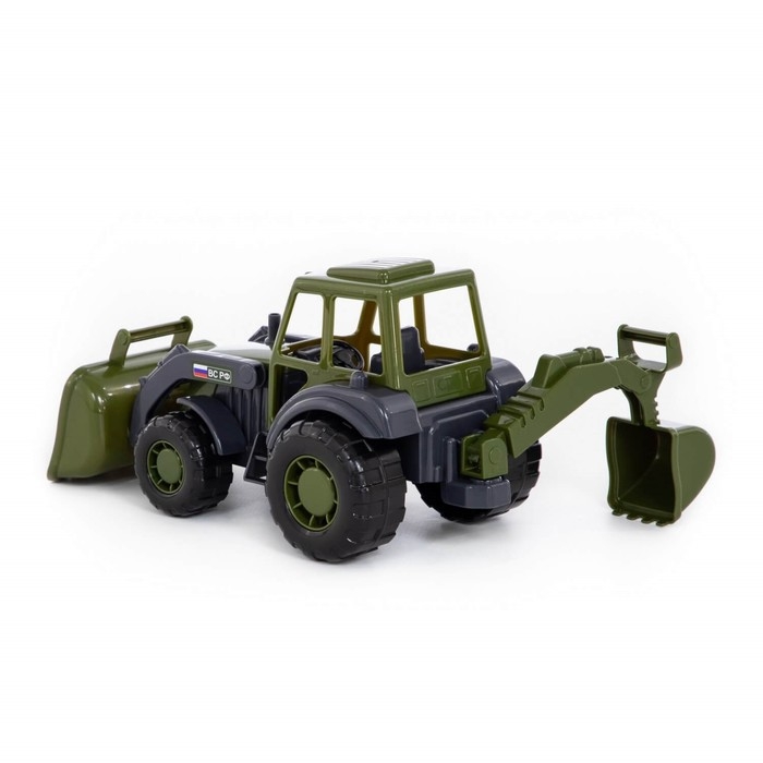 Трактор-экскаватор &laquo;Мастер&raquo; военный