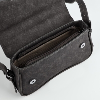 Сумка женская 25*14*6.5 см, цвет серый Сумка женская 25*14*6.5 см, цвет серый