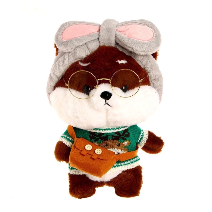 Мягкая игрушка &laquo;Корги-лалафанфан&raquo;, в костюме, МИКС