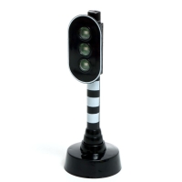 Игровой набор &laquo;Дорожные знаки&raquo;, в наборе игровое поле, знаки, 3 машинки, вертолет, цвет МИКС