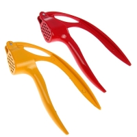 Пресс для чеснока Доляна &laquo;Краски&raquo;, 16 см, цвет МИКС