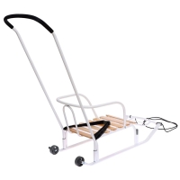 Санки &laquo;Тимка 5 комфорт&raquo;, цвет белый