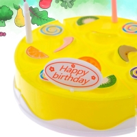 Игровой набор для резки &laquo;Мини тортик&raquo; с аксессуарами, МИКС