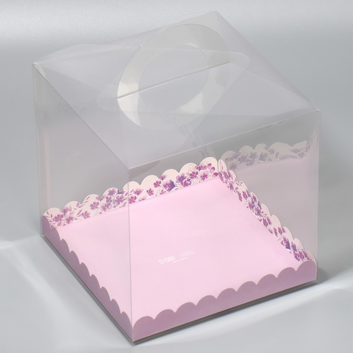 Коробка кондитерская, сундук, упаковка, &laquo;С любовью для тебя&raquo;, 20 х 20 х 20 см