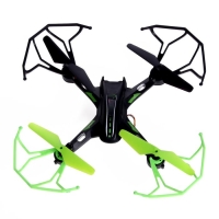 Квадрокоптер DH-X11DW, камера 0,3 Mpx, передача изображения на смартфон, Wi-Fi, барометр, цвет чёрно-зелёный