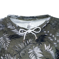 Платье женское домашнее, цвет серый, размер 52