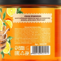 Подарочный набор БАННЫЙ ДУХ &laquo;С Новым Годом&raquo;, густое мыло для бани, 2х450 мл, Новый Год