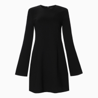 Платье женское MIST с акцентной линией плеч, р. 44, черный