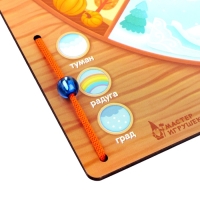 Обучающая доска «Календарь природы» Обучающая доска «Календарь природы»