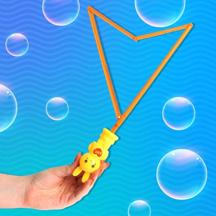 Гигантские мыльные пузыри, колба — 36 см, 100 мл Гигантские мыльные пузыри, колба — 36 см, 100 мл