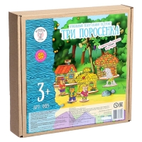 Кукольный театр сказки на столе &laquo;Три поросёнка&raquo;