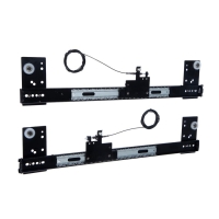 Комплект направляющих для поворотных дверей ТУНДРА L=550 мм., H=35 мм. Комплект направляющих для поворотных дверей ТУНДРА L=550 мм., H=35 мм.