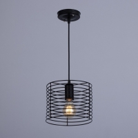 Люстра Кронис Подвес BayerLux цвет черный оникс 1х40Вт цоколь E27