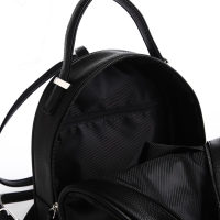 Рюкзак женский городской, TEXTURA, цвет чёрный