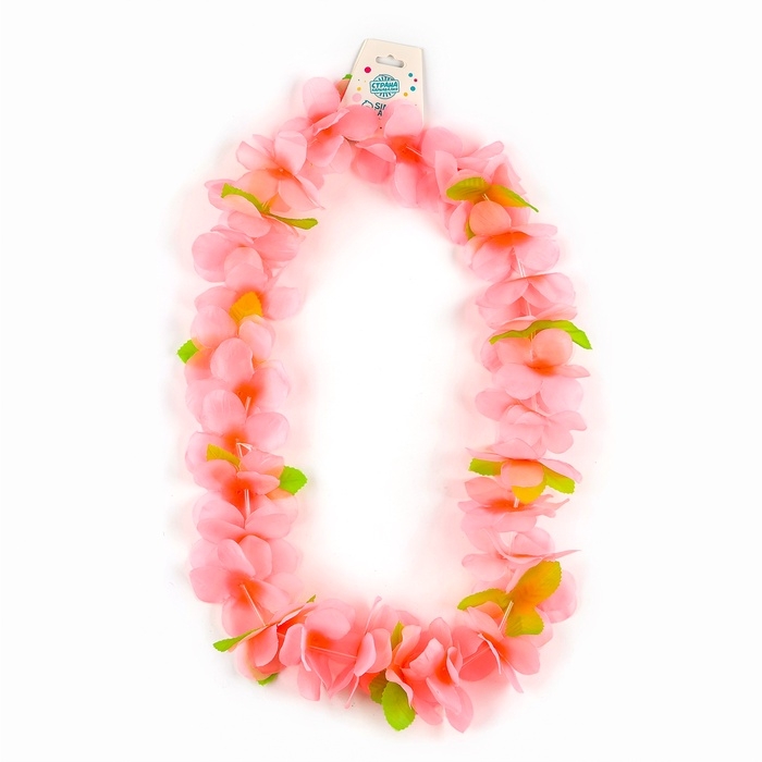 Гавайское ожерелье Гавайское ожерелье "Плюмерия розовая"