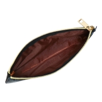 Пенал мягкий, 1 отделение, 90 х 215 х 10 мм, плоский, deVENTE, искусственная кожа чёрный 7024444 Пенал мягкий, 1 отделение, 90 х 215 х 10 мм, плоский, deVENTE, искусственная кожа чёрный 7024444