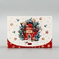 Складная коробка подарочная &laquo;Уютное рождество&raquo;, 16 &times; 11,5 &times; 5 см